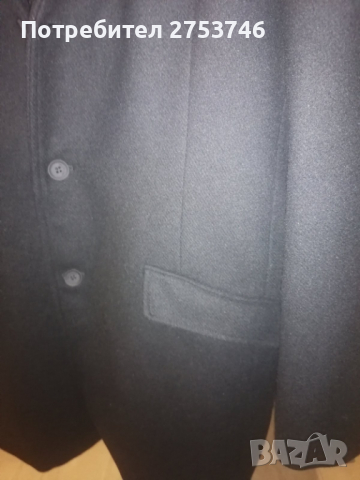 Ново мъжко палто XL, снимка 2 - Палта - 36170089