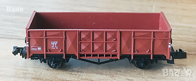 Вагон на Fleischmann 8204 - N - DC - DB - втора ръка /като нов/ Piko, снимка 7 - Колекции - 53295069