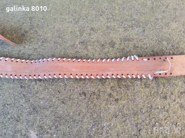 Старо коланче с мъниста, снимка 7 - Антикварни и старинни предмети - 53663300