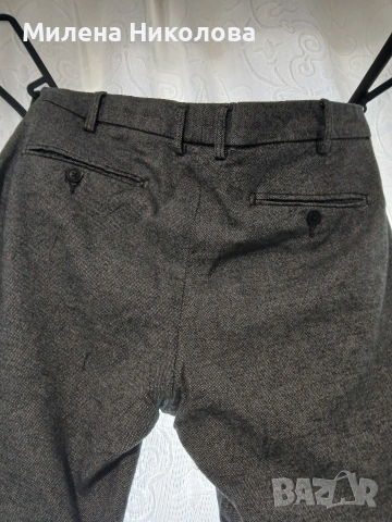 Мъжки плътен панталон 50, снимка 4 - Панталони - 53455428