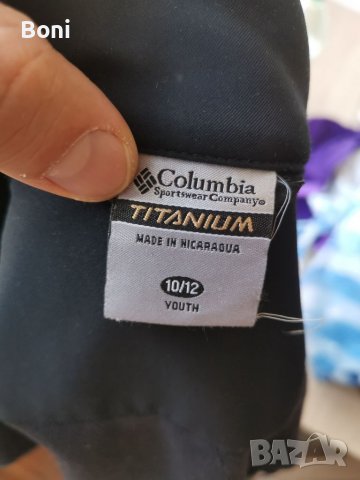 Columbia Titanium - Юнушеско, снимка 6 - Детски якета и елеци - 39732892