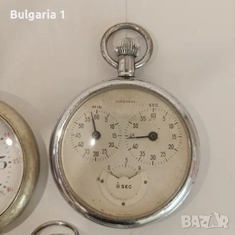 швейцарски Немски Джобни часовници , снимка 5 - Джобни - 55944658