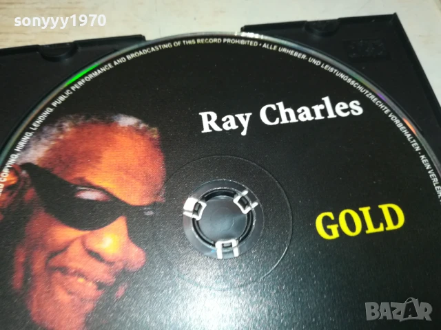 RAY CHARLES CD 0708250946, снимка 5 - CD дискове - 51281849