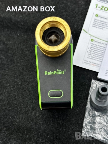Смарт Контролер за напояване RainPoint, снимка 7 - Напояване - 52165004