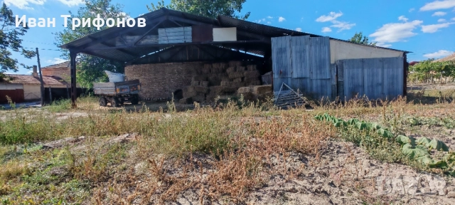 Хале метална конструкция 