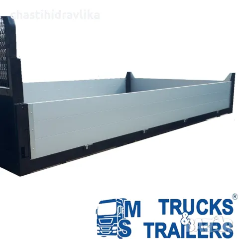 АЛУМИНИЕВ КАПАК / КАНАТА ЗА КАРОСЕРИЯ - 6250 Х 400, снимка 7 - Части - 41478868