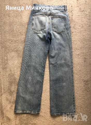 Дамски дънки H&M, снимка 4 - Дънки - 53847599
