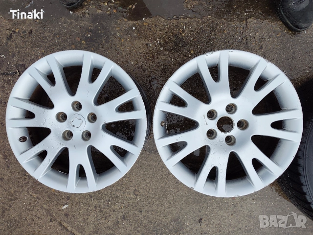 Джанти 17" за Renault Laguna, снимка 2 - Гуми и джанти - 53602624