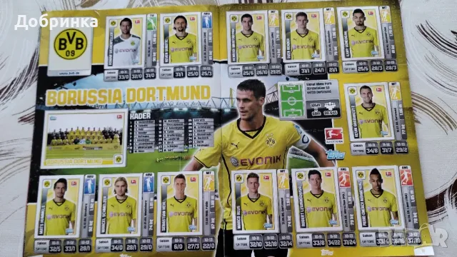 Списание Fussball Bundesliga 13/14, снимка 4 - Колекции - 48863688