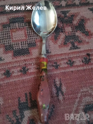 Лъжица стара руска 53738, снимка 2 - Прибори за хранене, готвене и сервиране - 53436772