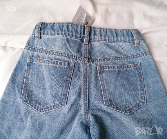 Нови дънки Name it за момиче 128 р-р, снимка 4 - Детски панталони и дънки - 52184354