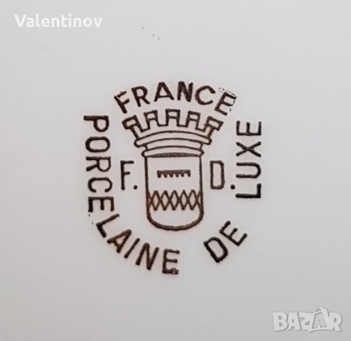 Две старинни керамични чинии- Кимпер- Франция , снимка 4 - Антикварни и старинни предмети - 52636547