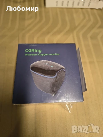 Пулсов оксиметър O2 Ring с аларма, монитор за насищане с кислород в кръвта с Bluetooth, монитор , снимка 3 - Медицинска апаратура - 50532572
