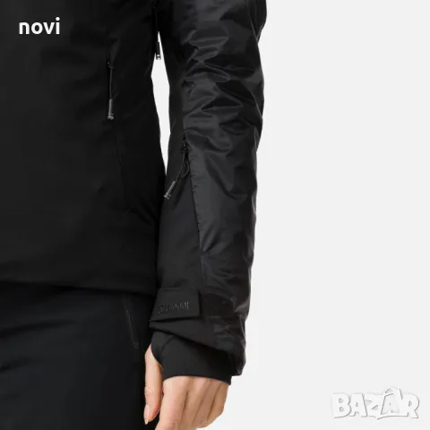 Rossignol Aile, 2XL, ново, оригинално дамско ски/сноуборд яке, черен, снимка 12 - Зимни спортове - 47424899