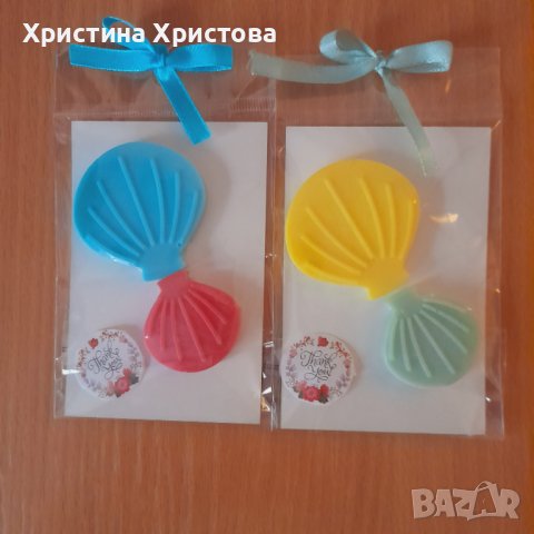 Морски глицеринови сапунчета , снимка 3 - Други - 40738378