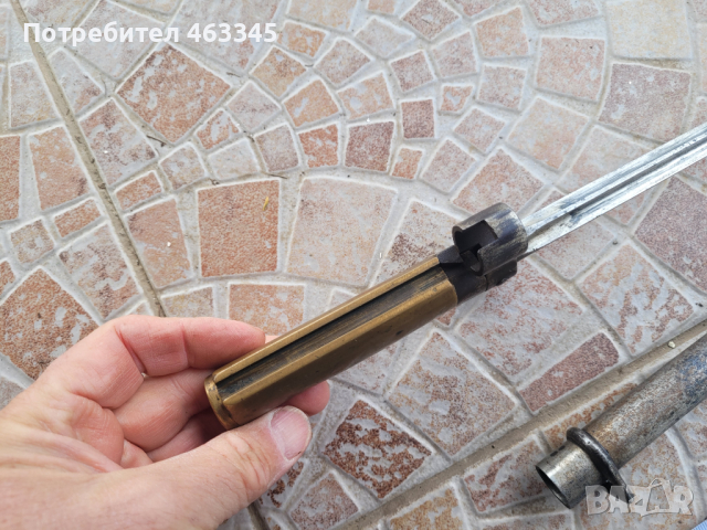 Щик, нож, байонет, снимка 8 - Антикварни и старинни предмети - 44931763