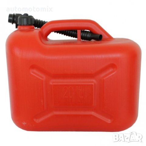 ТУБА ПЛАСТМАСОВА ЗА ГОРИВО HIKO - 20L, снимка 2 - Аксесоари и консумативи - 41040740
