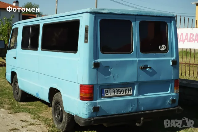 Продавам микробус Mercedes-Benz MB 100 D (патнически / товаропътнически, снимка 2 - Бусове и автобуси - 55978464