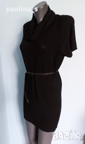 Мекичка еластична брандова рокля тип туника "Benetton"® / унисайз , снимка 4 - Рокли - 36302870