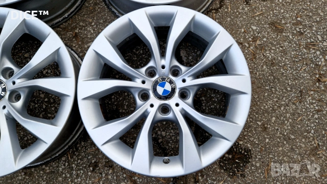 БМВ 17 5х120 лети джанти BMW F10 F25 F30 F34 E90 E83 E84 X1 X3. 5x120, снимка 5 - Гуми и джанти - 53452807