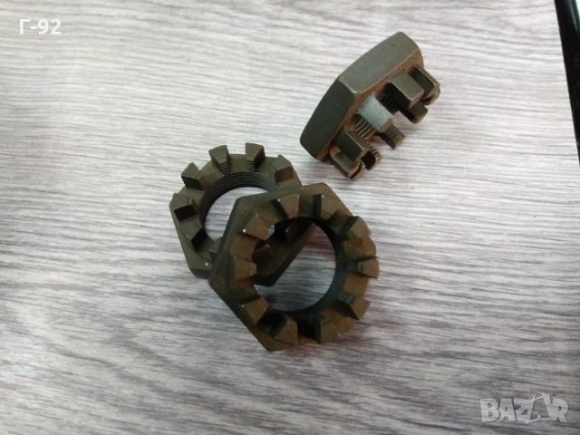 N90149601**NEU**VAG**Задната главина гайка *T2*T3  VW TRANSPORTER III 1.6-2.1 05.1960-07.1992, снимка 2 - Части - 34790780