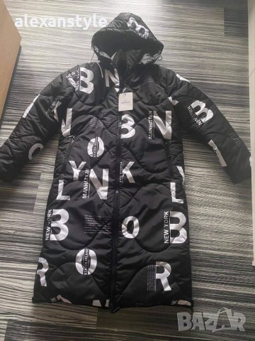 Двулицево дамско дълго яке/реплика/, снимка 8 - Якета - 34840413