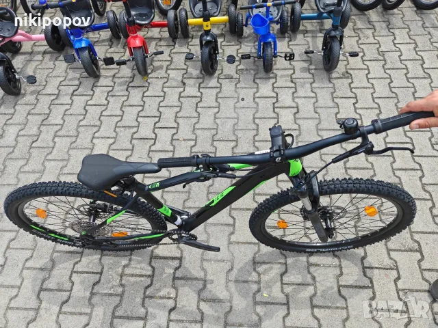 Промо велосипед 27.5" Sprint APOLON PRO черен, снимка 6 - Велосипеди - 56070370