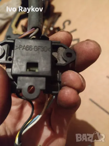 Лостче , управление радио за Peugeot 206 406 PA66-GF30 JAEGER, снимка 5 - Части - 48106474