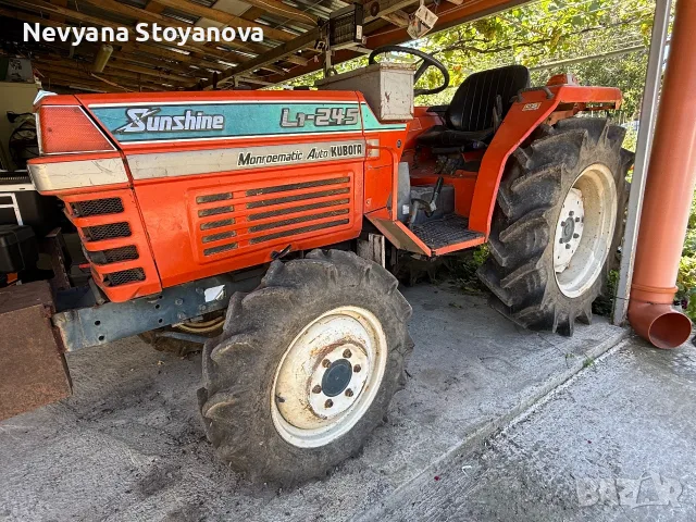 Трактор KUBOTA L1-245