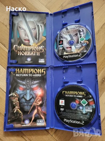 Лот Champions of Norrath за PS2, снимка 3 - Игри за PlayStation - 47472762