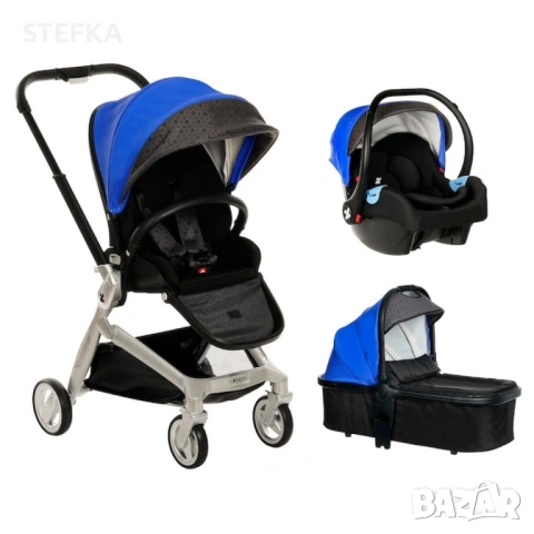 Количка 3в1 /250€, снимка 4 - Детски колички - 53682108