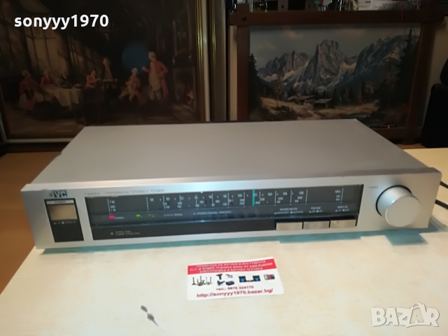 JVC TUNER-JAPAN 0903221900, снимка 2 - Ресийвъри, усилватели, смесителни пултове - 36049420