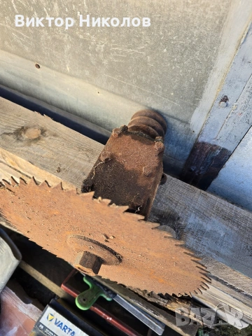 ос вал за циркуляр