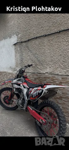Продавам Honda CRF 250r 2009, снимка 11 - Мотоциклети и мототехника - 55837848