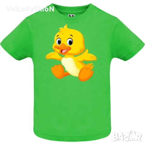 Нова бебешка тениска с Пате, снимка 2 - Бебешки блузки - 45114765