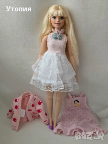 Голяма кукла Барби Малибу 34 см, снимка 3 - Кукли - 52643283