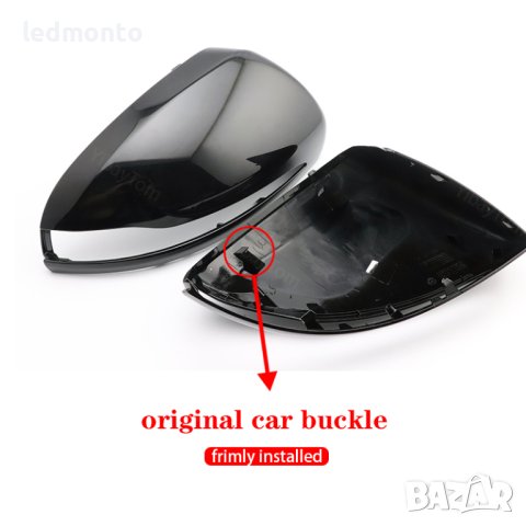 W205 W213 W463 Mercedes с черен лак капаци странични огледала monto.bg, снимка 5 - Части - 40580342