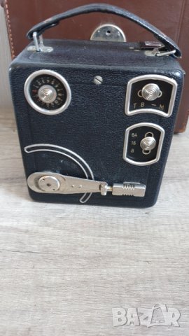 Рядък модел камера Siemens B 16mm 1933 година, снимка 8 - Антикварни и старинни предмети - 42501266