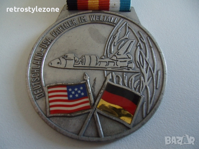 № 6078 стар нагръден знак / медал , снимка 2 - Други ценни предмети - 36166724