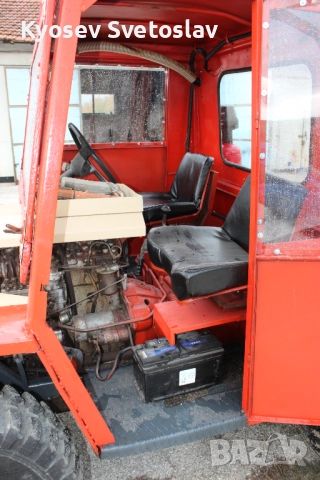 Трактор Мургаш М-45, снимка 9 - Селскостопанска техника - 52406391