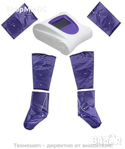 Лимфопреса с тъч дисплей, загряване и електроимпулсна терапия