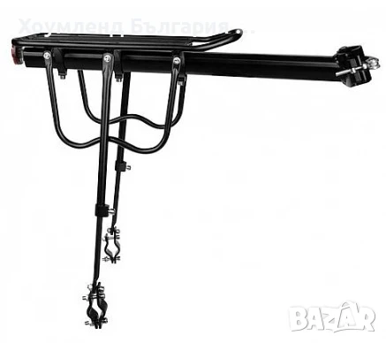 обявата Вело багажник за колело със светлотразител до 50кг, снимка 5 - Аксесоари за велосипеди - 50496255