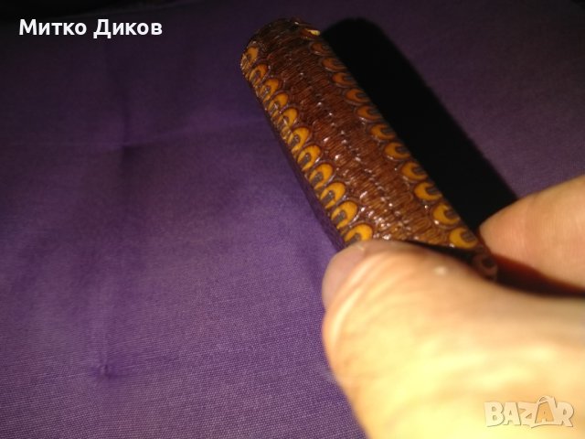 Кутия за карти от соца или други неща нова 105х83х22мм, снимка 2 - Колекции - 42505423