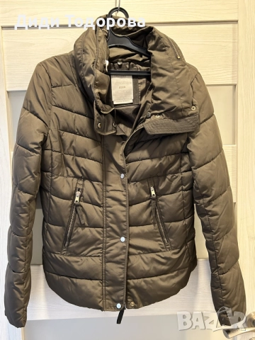 Дамско есенно/зимно яке ”Bershka”, снимка 2 - Якета - 56057344