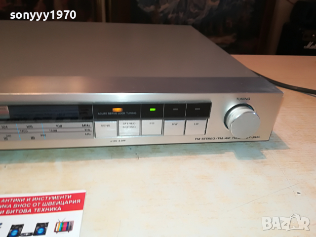SONY ST-JX3L STEREO TUNER-ВНОС SWISS 2803221053, снимка 12 - Ресийвъри, усилватели, смесителни пултове - 36253779