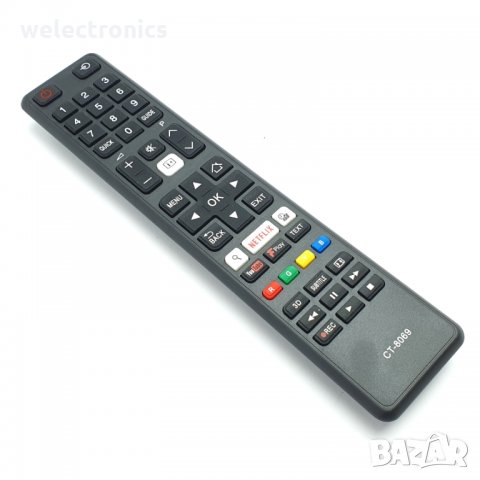 Дистанционно за телевизор TOSHIBA, снимка 9 - Дистанционни - 26014900