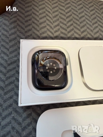Apple Watch 9 + кейсове и каишки, снимка 4 - Смарт часовници - 53141127