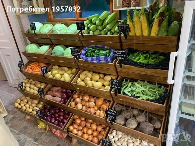 Стелажи за плод и зеленчук , снимка 9 - Стелажи и щандове - 48840899