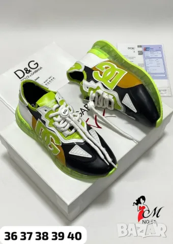 дамски маратонки dolce gabbana, снимка 4 - Маратонки - 50405325