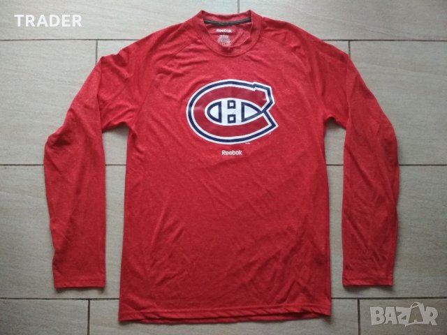 тениска блуза с дълъг ръкав Reebok play dry